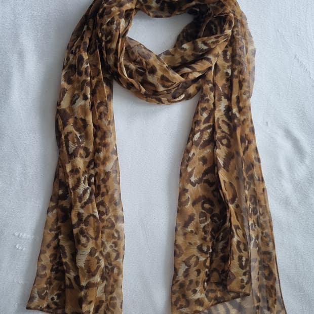 빈티지 갸루 오리엔탈 머플러