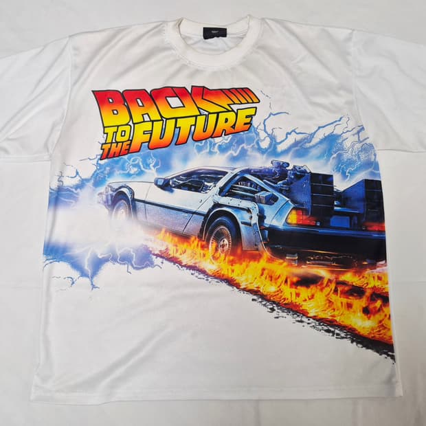 백 투 더 퓨처 티셔츠 팝니다