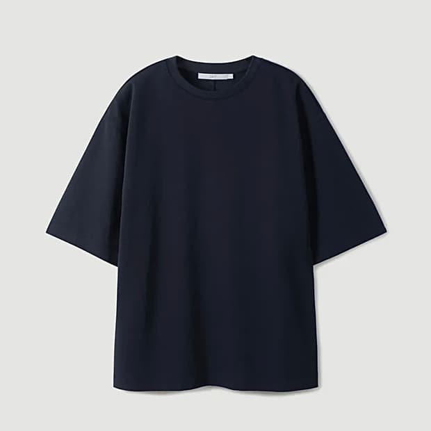 (1회착 택포가격) 247시리즈 모듈레이션 심 티셔츠 다크네이비 XL