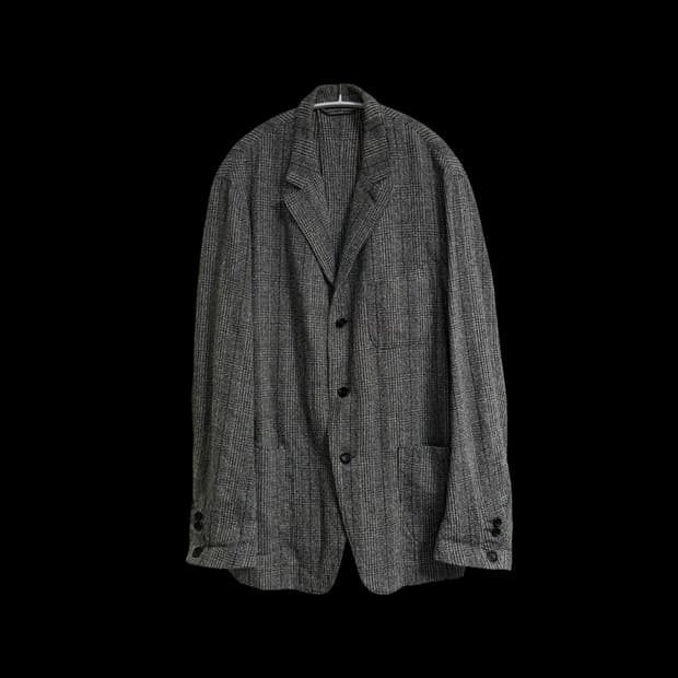 45RPM 체크 블레이저