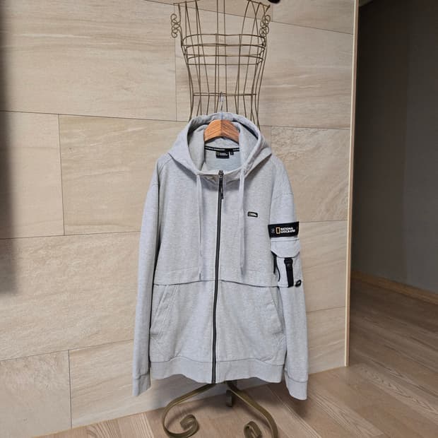 [XL] 내셔널지오그래픽 남성 후드 집업