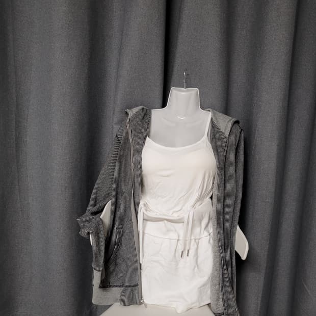 스투시 후드집업