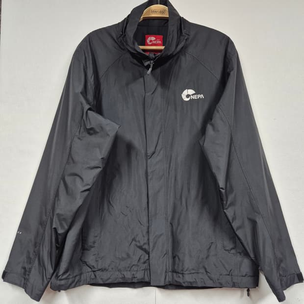 네파 중두께 바람막이 자켓 