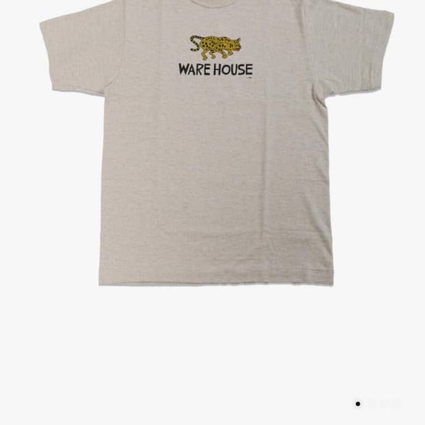 WAREHOUSE 재규어 티셔츠
