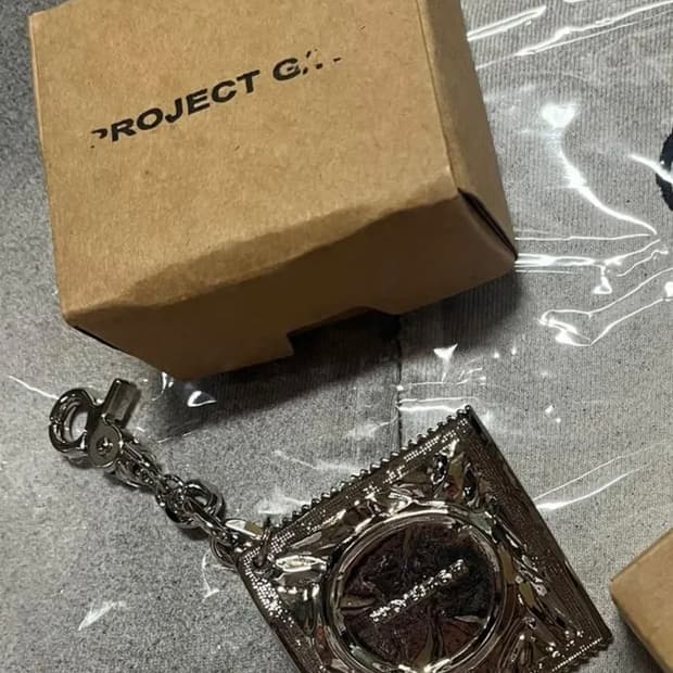 프로젝트gr 꼬르소꼬모 콘돔키링