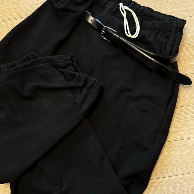 [L] MAGLIANO PROVINCIA SPORT PANTS BLACK