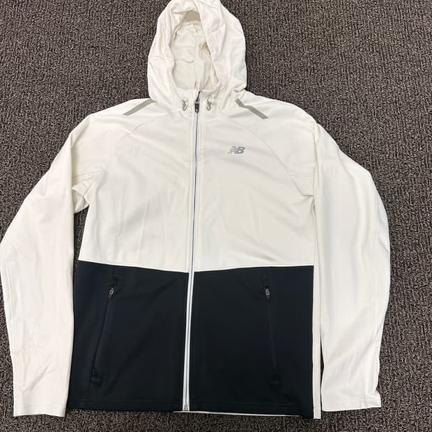 뉴발란스 후드집업 운동복 S