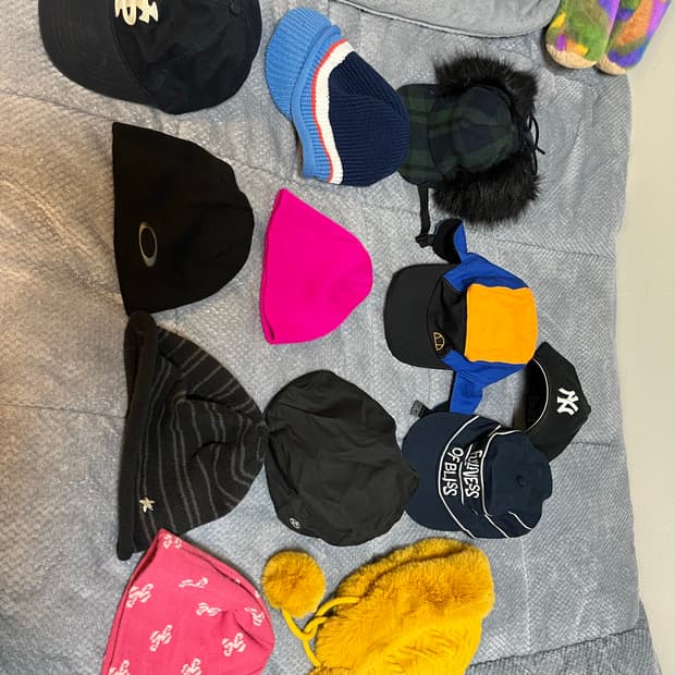 각종 모자 판매