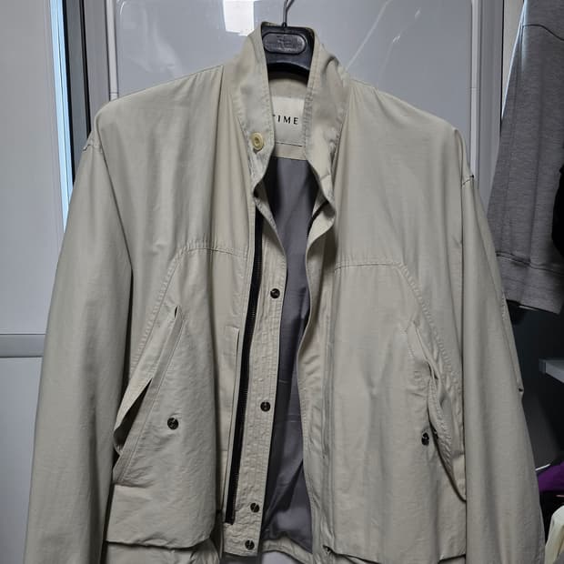 타임옴므 쉘파카 베이지 105