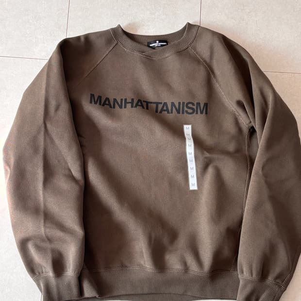 GU x Engineered Garments 올리브 스웻셔츠 (M)