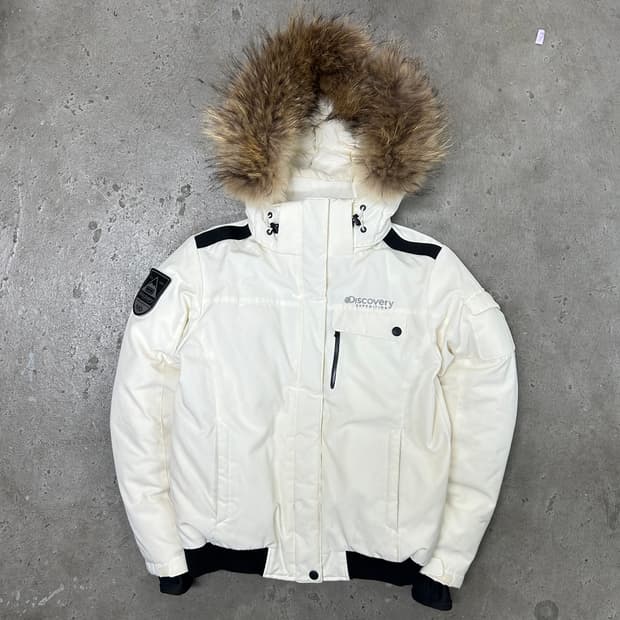 디스커버리 화이트 패딩[1434]
