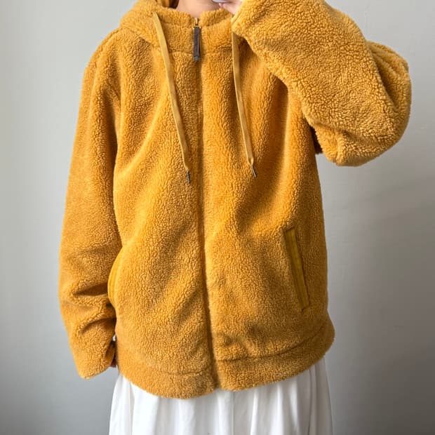 [3XL] 에디바우어 플리스 후드집업