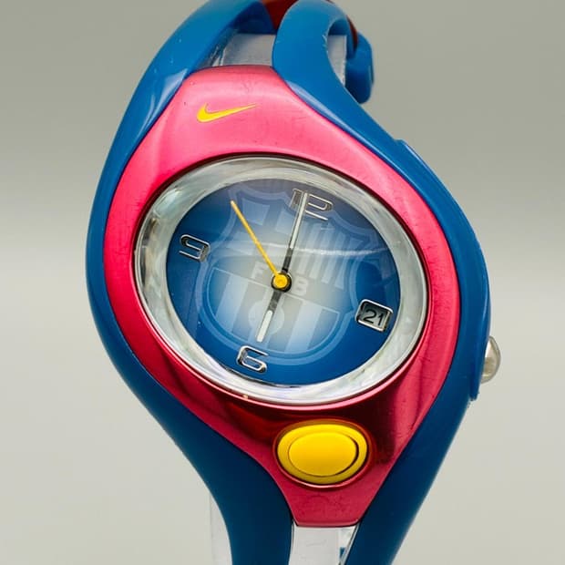 나이키 트라이액스 스위프트 FC 바르셀로나 Triax 시계