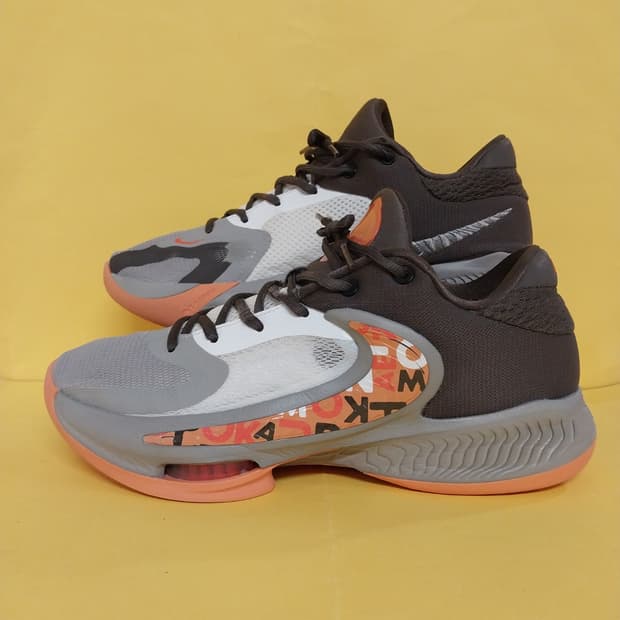 남성 나이키 줌 프릭4 아이언스톤 농구화, 운동화 (265)