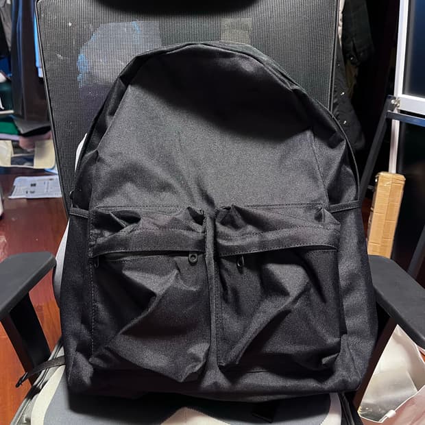 [남녀공용]마지언타이틀 블랙 백팩