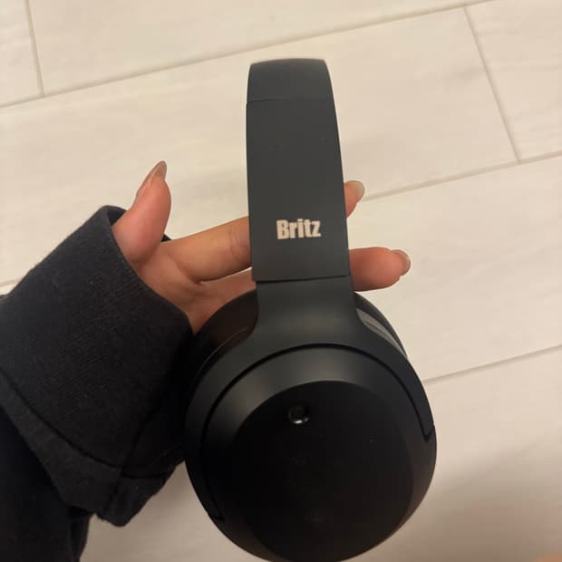 브리츠 노이즈캔슬링 헤드셋