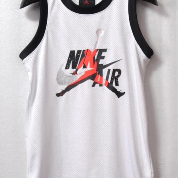 나이키조던(주니어) /남아민소매매쉬티셔츠(사이즈L 12~13)