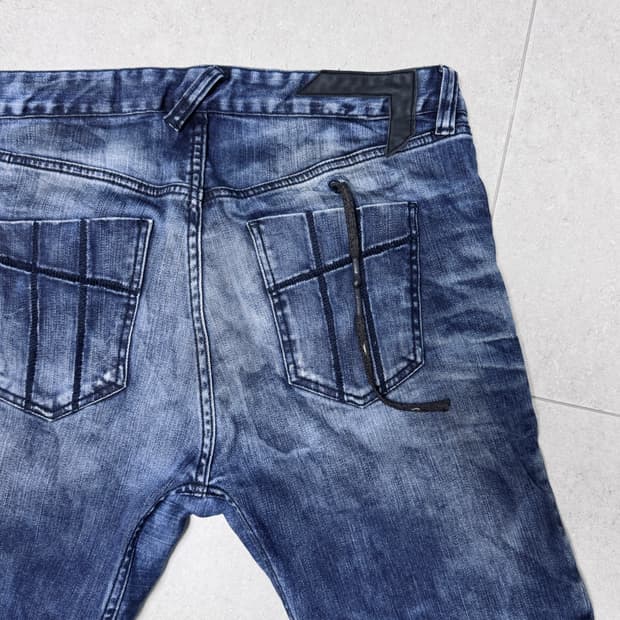 11bybbs / P1C 데님팬츠 (xxl)