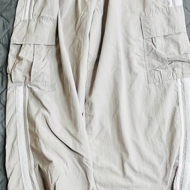 빈티지 파라슈트 팬츠
