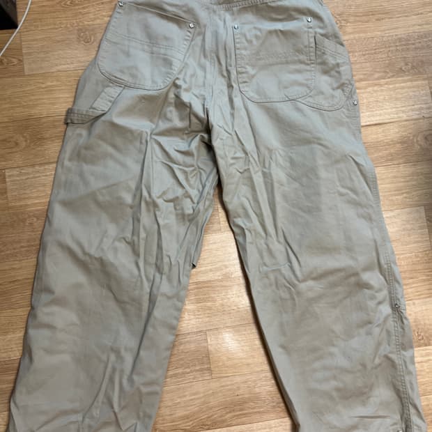 9999아카이브 주얼리 리벳 더블니 팬츠 3사이즈