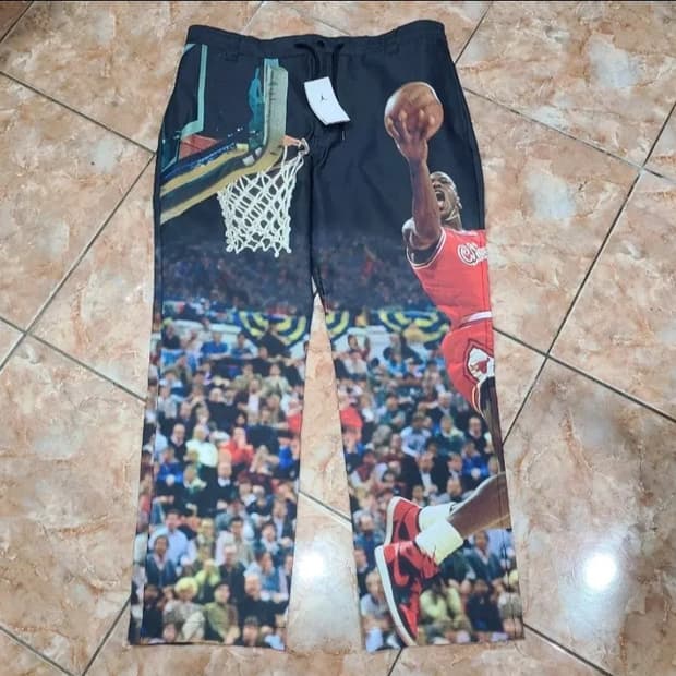 조던 플라이트 헤리티지 그래픽 팬츠