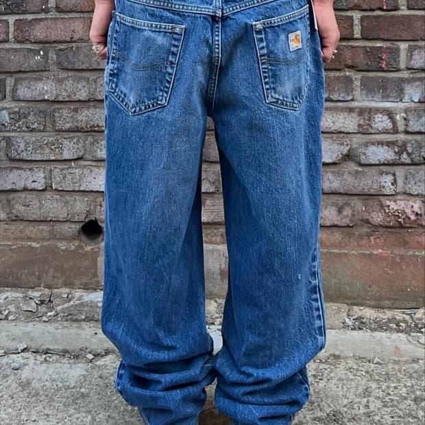 Carhartt deinm Mexico made 