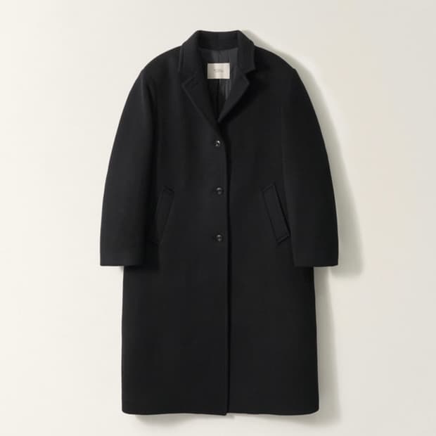 새상품 낫띵리튼 Nocturne single wool coat