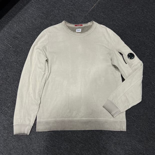 CP컴퍼니 워싱 렌즈 롱슬리브 XL