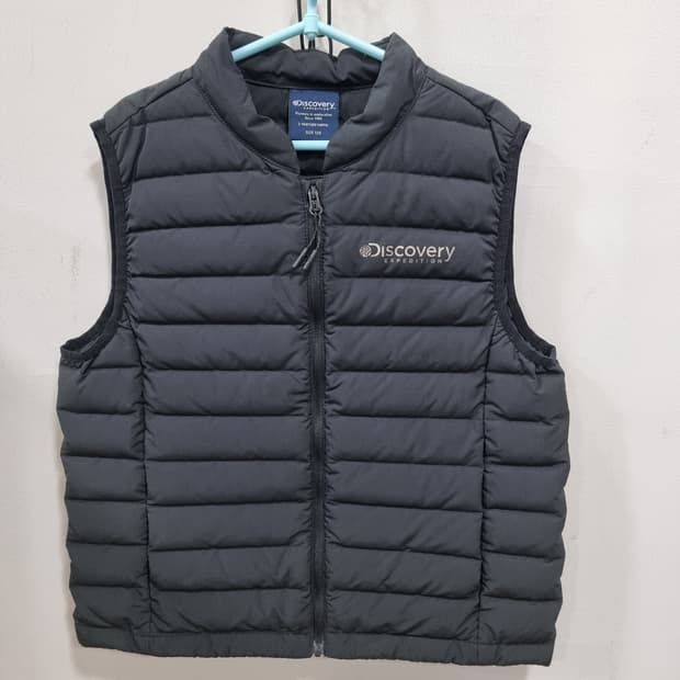 디스커버리 키즈 구스다운 경량조끼 (D49