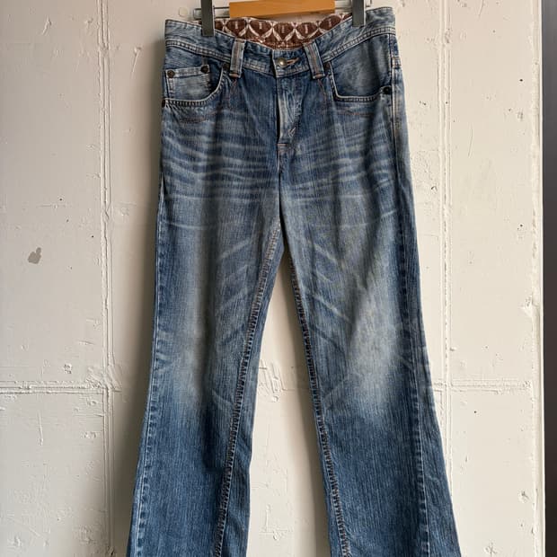 EDWIN denim pants