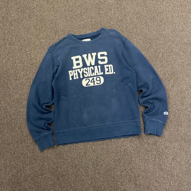 L)챔피온 빈티지 BWS 스웻셔츠