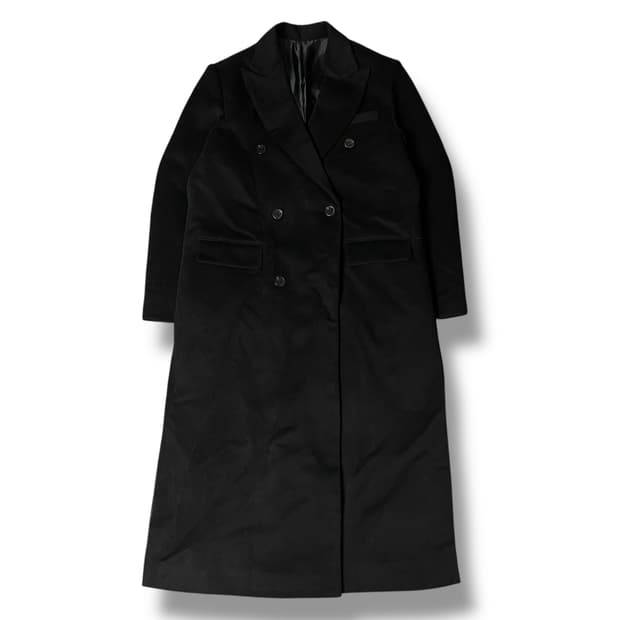 데꼬로소 테일러드 울 핸드메이드 롱 코트 L