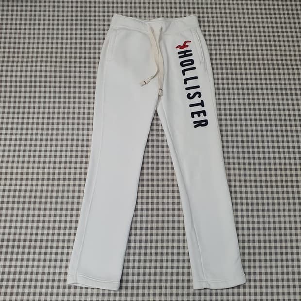 홀리스터 밴딩 기모 팬츠 남자29~30