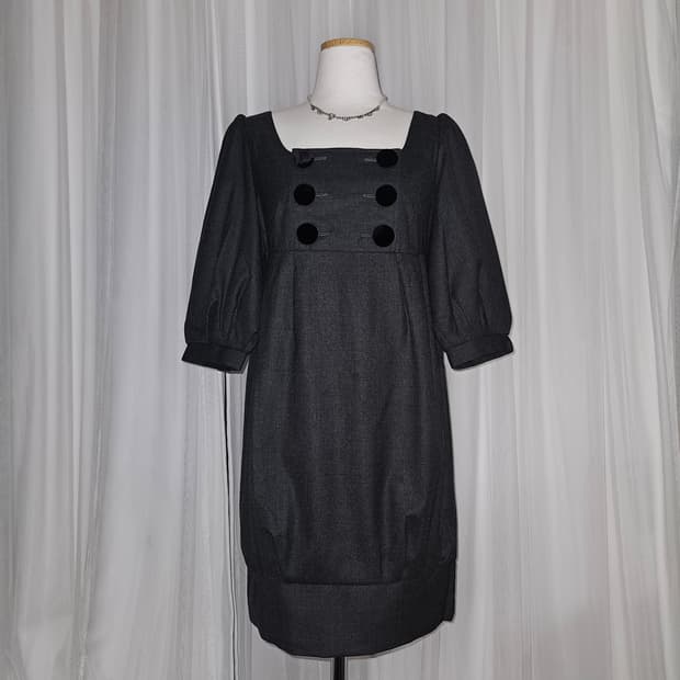 peyton place 빈티지 퍼프 원피스 니혼진 공겜여주 히메갸루 모리