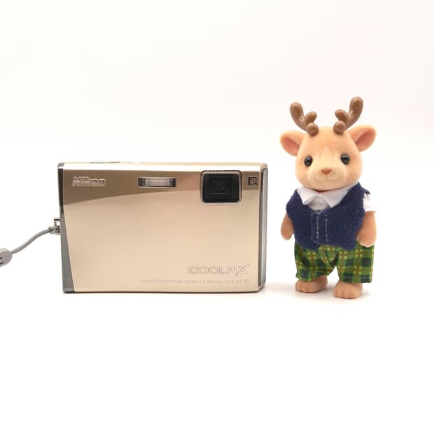 터치패드✨️ 니콘 쿨픽스 S60 골드✨