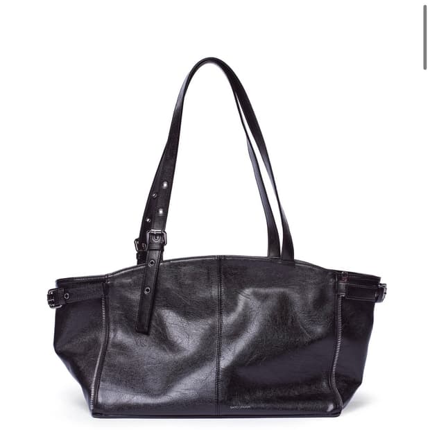 지퍼쇼퍼백 zipper shopper bag M