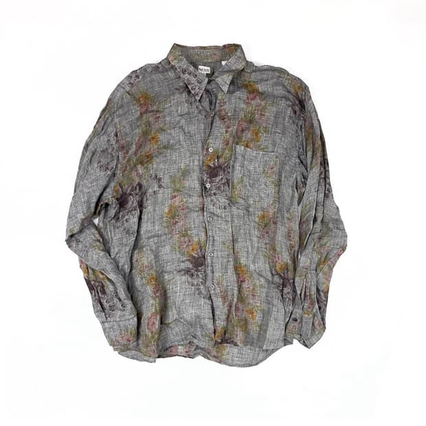 폴스미스 린넨 셔츠