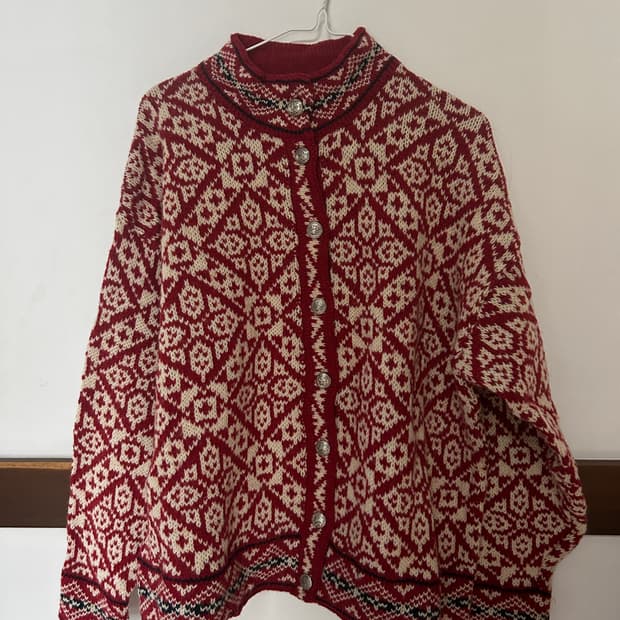 엘엘빈 니트 아우터 