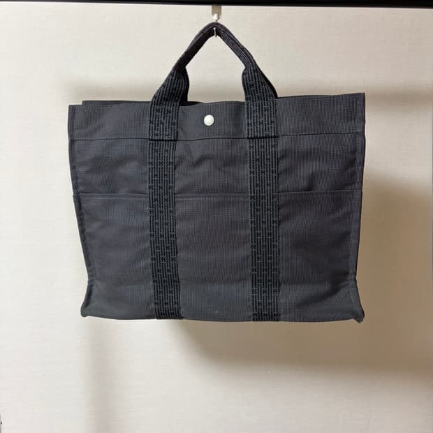 에르메스 토트백MM그레이