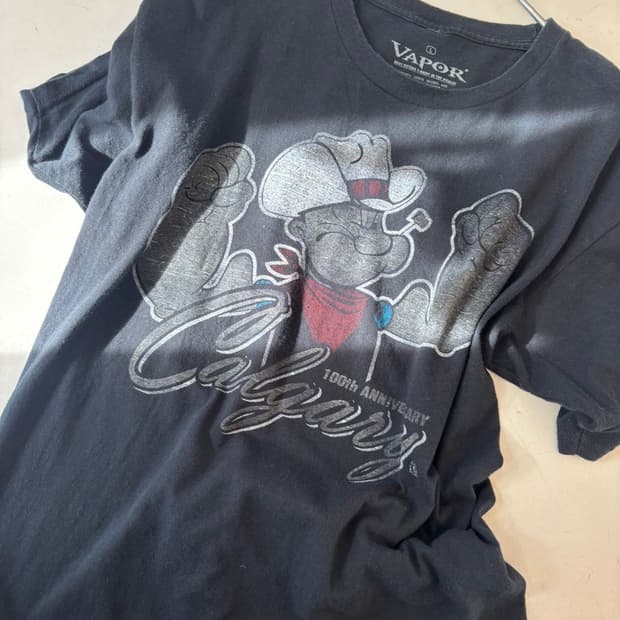 Vintage Popeye 100th Anniversary T-shirt
