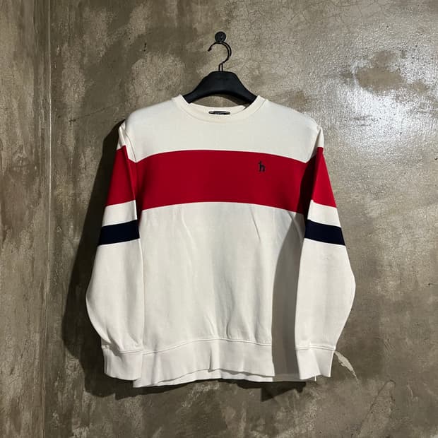 헤지스 라운드 니트