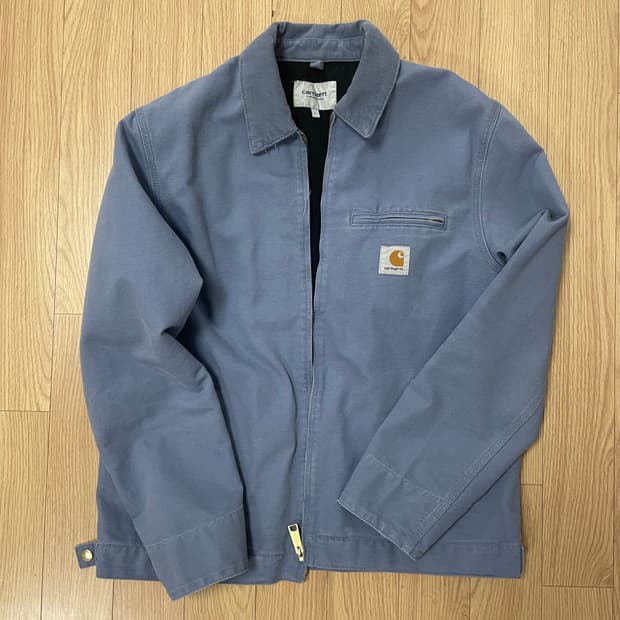칼하트 디트로이트 자켓 블루 