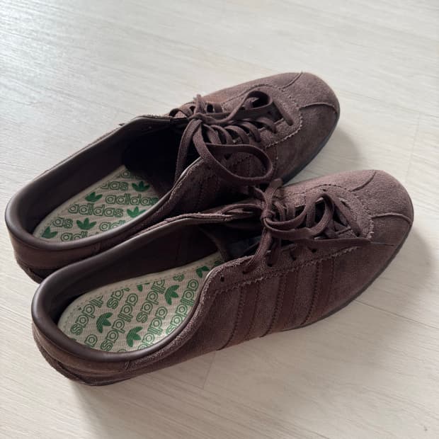 아디다스 토바코 그루엔 다크 브라운 280