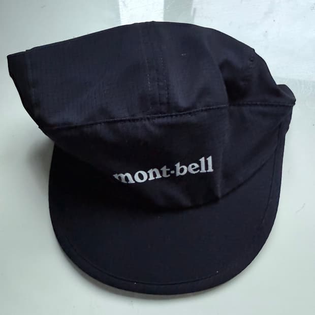 몽벨 캡 블랙 라지