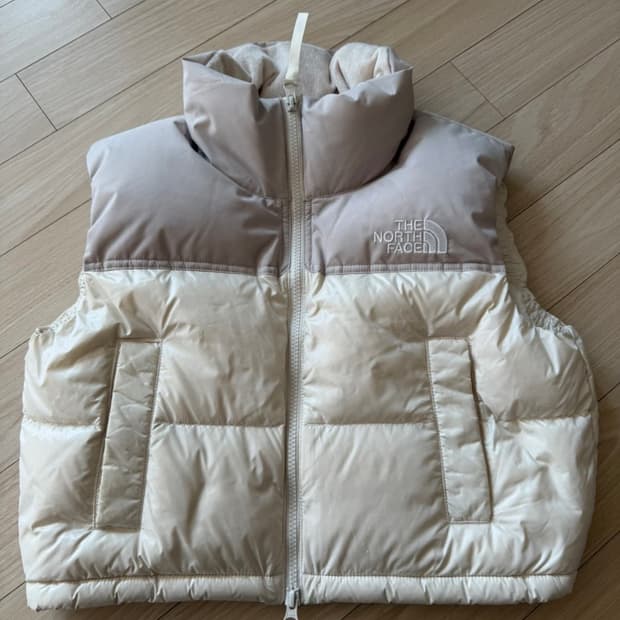 노스페이스 패딩 조끼