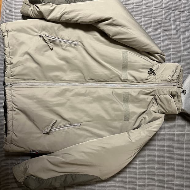 에스피오나지 레벨7파카 S