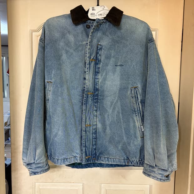 새상품 노티카 재팬 라인 크래쉬 데님 블루종