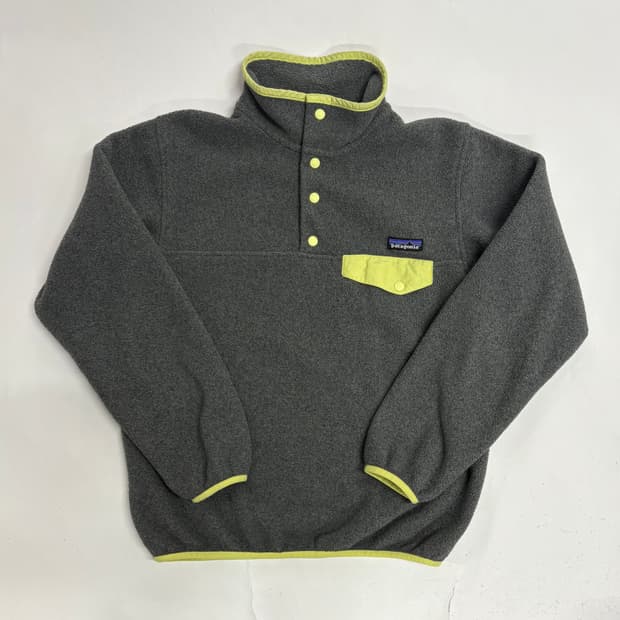 빈티지 파타고니아 신칠라 스냅티 그레이 우먼즈S