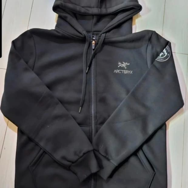 아크테릭스특양면후드집업