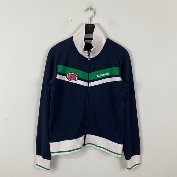 컨버스 올드스쿨 배색 트랙탑 져지  M <572>